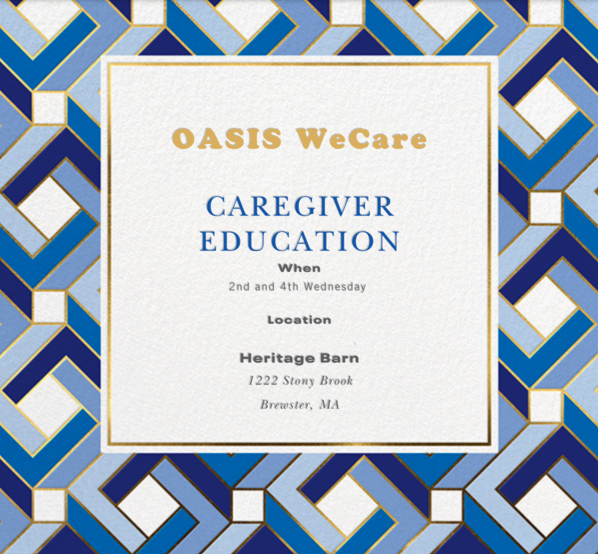 Caregiver Lectures